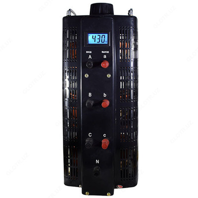 SUNTEK 20000ВА автотрансформатор ЛАТР трехфазный 0-430 Вольт (28А)