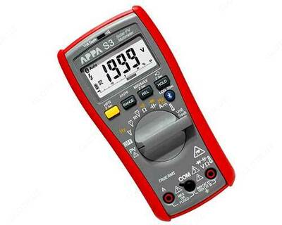 APPA S3 — мультиметр для ФЭ установок и солнечных батарей