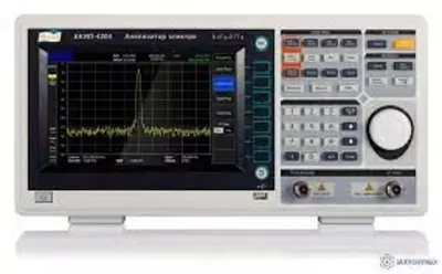 АКИП-4204 с трекинг генератором — анализатор спектра
