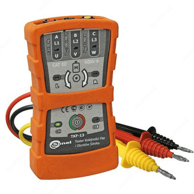 TKF-13 — указатель правильности чередования фаз и направления вращения электродвигателей