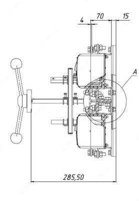 Выключатель-разъединитель ВНК-35-71130-32 УХЛ3