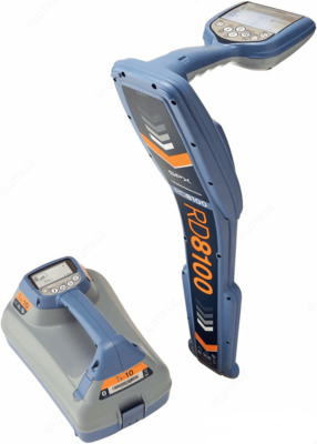 RD8100 PDL с генератором Тх-5, сумкой — трассопоисковый комплект