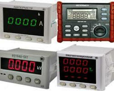 PD194PQ-2V4T-A1 — многофункциональный цифровой электроизмерительный прибор (одностраничная модификация, повышенной точности)