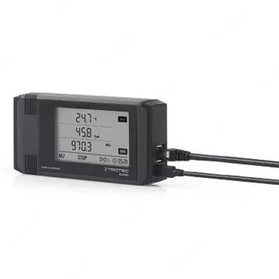 Trotec DL200D — логгер температуры, влажности, точки росы и давления