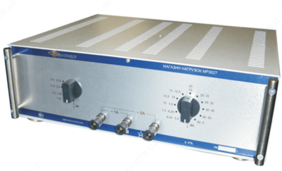 MP3027 — магазин нагрузок для поверки трансформаторов тока