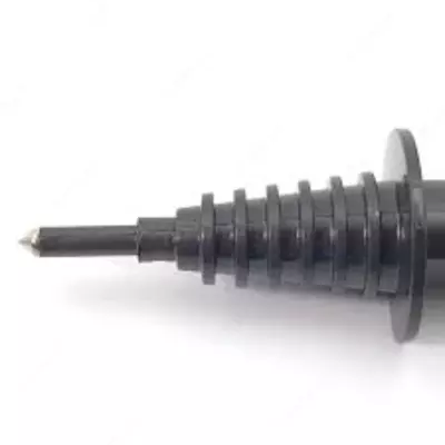 WASONBLOGB2 — зонд острый с разъемом «банан» черный 5 кВ