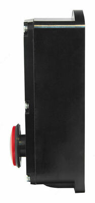 Пост кнопочный ПКЕ 212-3 У3 красный гриб IP40 (пластик)