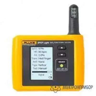 Fluke ProSim SPOT Light SpO2 — анализатор пульсоксиметров