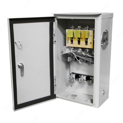 Ящик с рубильником ЯВЗ 100А IP54 с ПН2 (ЯВЗ-31М-54) Льгов