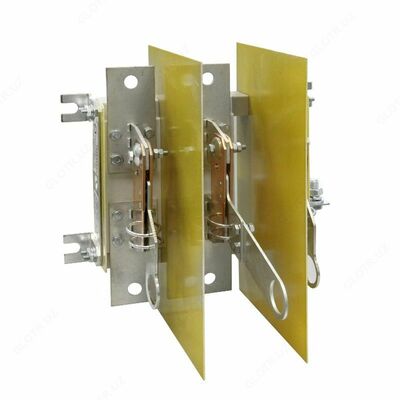 Разъединитель РЕ 19-37-31160-00 УХЛ3 400А рычаг д/пополюсн.опер.штангой