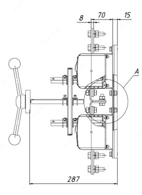 Выключатель-разъединитель ВНК-39-31130-54 УХЛ3