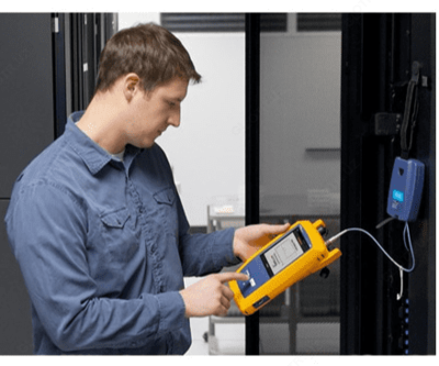 Fluke OptiFiber Pro OTDR — тестер оптоволокна