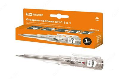 Отвертка-пробник ОП-1 ИЭК