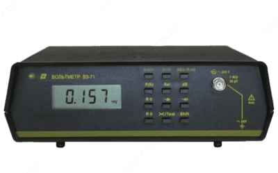 В3-71 — вольтметр переменного тока цифровой