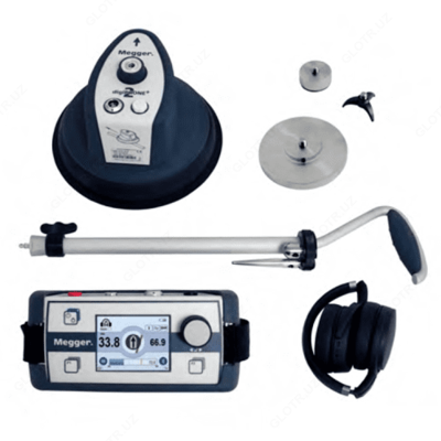 Digiphone+2 — приемник акустических волн для акустической и электромагнитной локализации повреждений