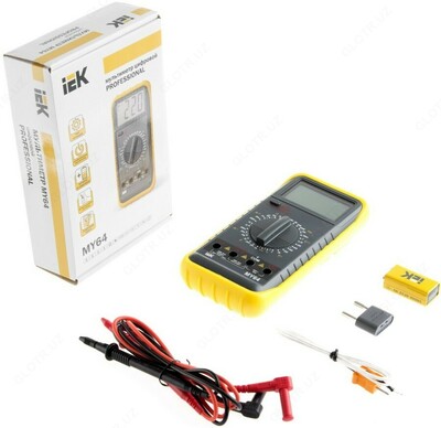 Мультиметр цифровой Professional MY62 IEK