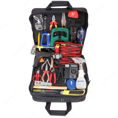 IJ-0212 — набор инструментов для ВОЛС (31 предмет)