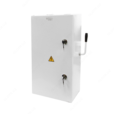 Ящик силовой с рубильником ЯБПВУ 400А IP54 с ППН-37 медные контакт основания