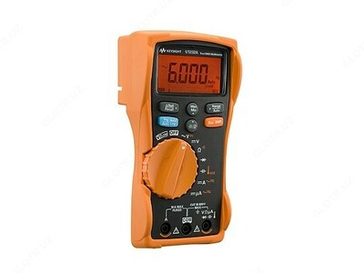 U1233A — цифровой мультиметр True RMS с бесконтактным датчиком напряжения