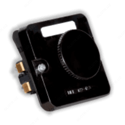 Пост кнопочный ПКЕ 122-1 У2 черный гриб IP54 (пластик)