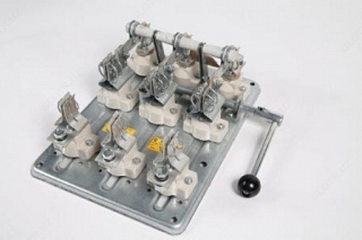 Рубильник РПБ-2/1 П 250А без ПН с боковой рукояткой, вал 170мм