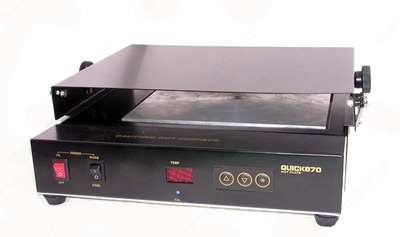 Quick-870 ESD термостол