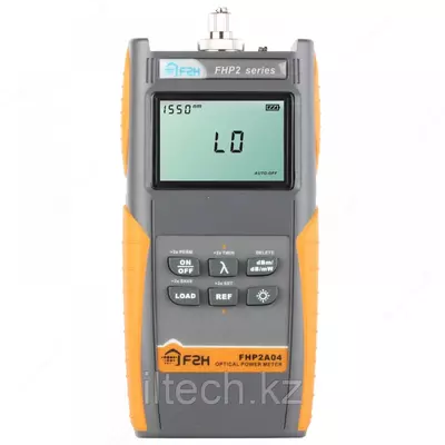 FHP2A04 — оптический измеритель мощности -70 до +10 дБм, 850/1300/1310/1490/1550/1625 нм