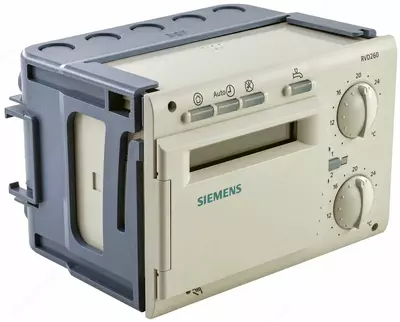 КОНТРОЛЛЕР ЦЕНТРАЛЬНОГО ОТОПЛЕНИЯ RVD260-С