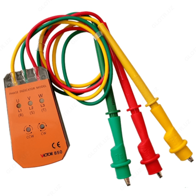 Victor 850 — индикатор чередования фаз