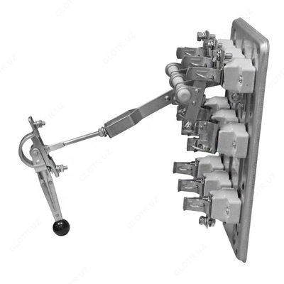 Рубильник РПС 2/1Л 250А без ПН2 левая рукоятка