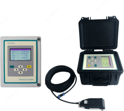 SLD-850F — расходомер для безнапорных каналов