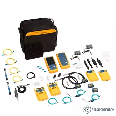 Fluke DSX2-8000QI INT — кабельный тестер для сертификации СКС