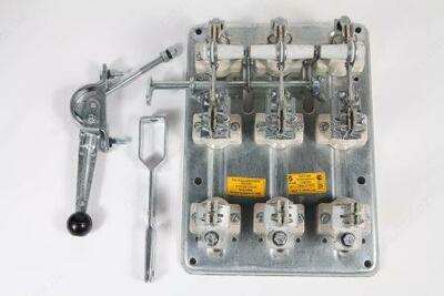 Рубильник РПС-1/1 Л 100А без ПН