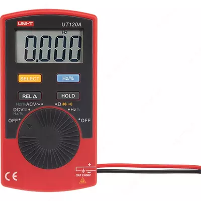 UNI-T UT120A — мультиметр цифровой карманный (автодиапазон)