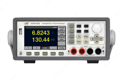 АКИП-6302/1 — программируемый измеритель сопротивления