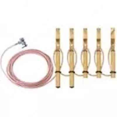 ЗПЛ-10-3/3-120 — заземление переносное линейное трехфазное (фазный зажим винтовой)