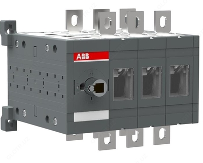 Реверсивный рубильник OT315E03C до 315A 3 полюсный (без ручки управления)