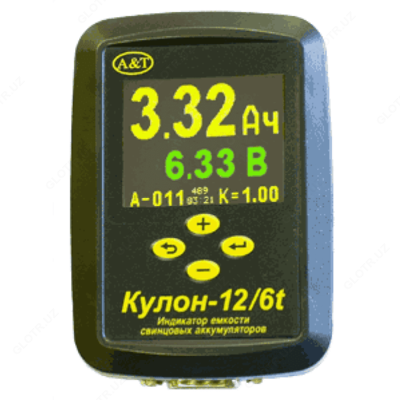 Кулон-12/6t — индикатор емкости свинцовых аккумуляторов