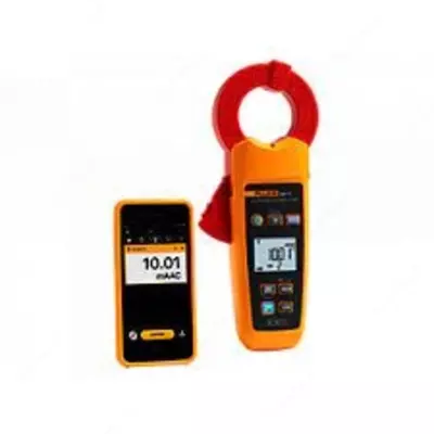 Fluke 369 FC — токоизмерительные клещи для измерения истинных среднеквадратичных значений тока утечки