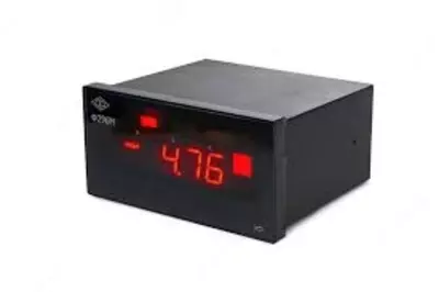 Ф296М — вольтметр цифровой щитовой постоянного тока (без токового выхода)