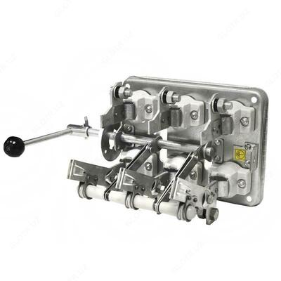 Рубильник РБ-2/2Л с левым приводом