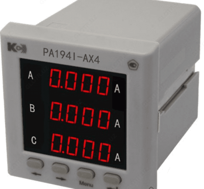 PA194I-AX4 — амперметр 3-канальный (общепромышленное исполнение)