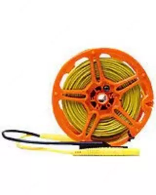 WAPRZ020YEBB — провод измерительный 20м с разъемами "банан" жёлтый