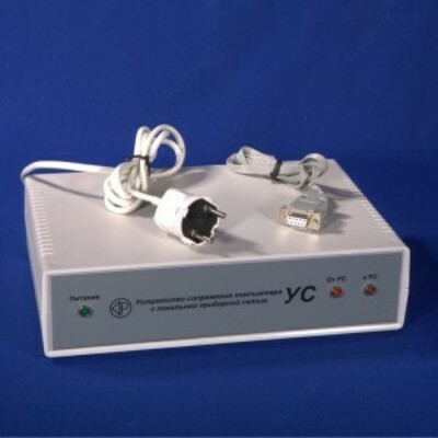 УС — устройство сопряжения с локальной приборной сетью