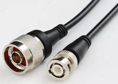 АКИП-ВS-1.0 — ВЧ соединительный кабель BNC-SMA