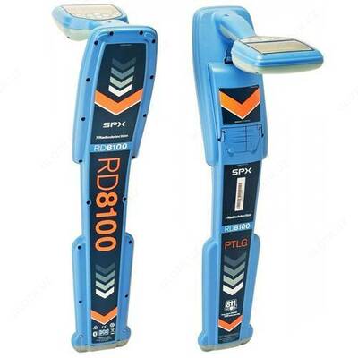 RD8100 PDLG с генератором Tx-10B, сумкой — трассопоисковый комплект с функцией GPS и iLoc