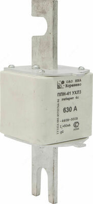 Плавкая вставка ППН41-70-00УХЛ3 (630А) Г.4