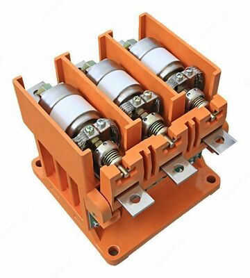 Контактор вакуумный КВТ 1,14-2,5/250, 230В, In=5 /0,5A, 4з 4р