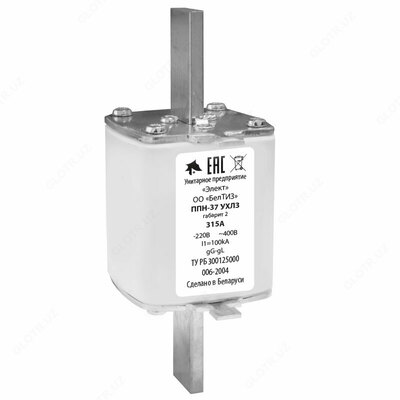 Плавкая вставка ППН37 УХЛ3 315А габ.0