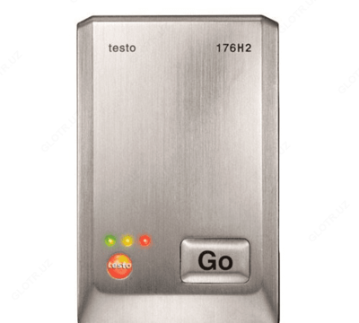 testo 176 H2 — 4х-канальный логгер данных температуры и влажности в металлическом корпусе с разъемами для внешних зондов